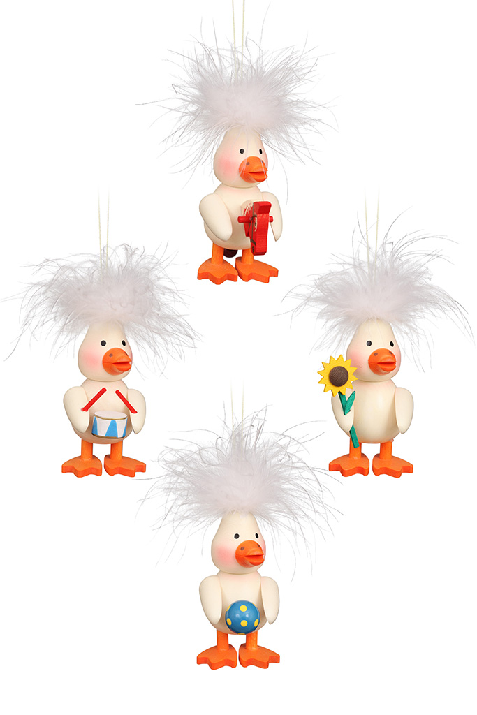 Ducky Assortment Ornament