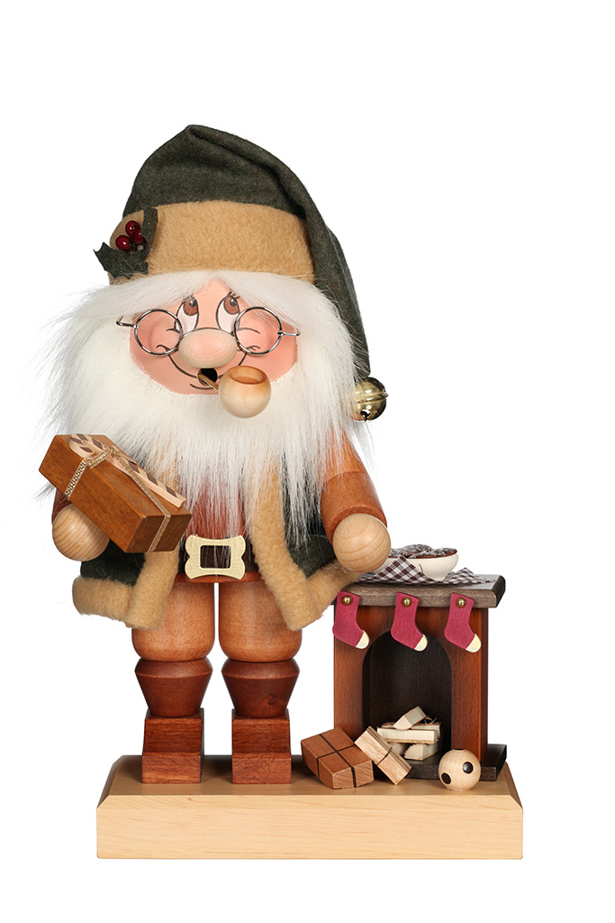 SM Dwarf Santa Claus By Chimney