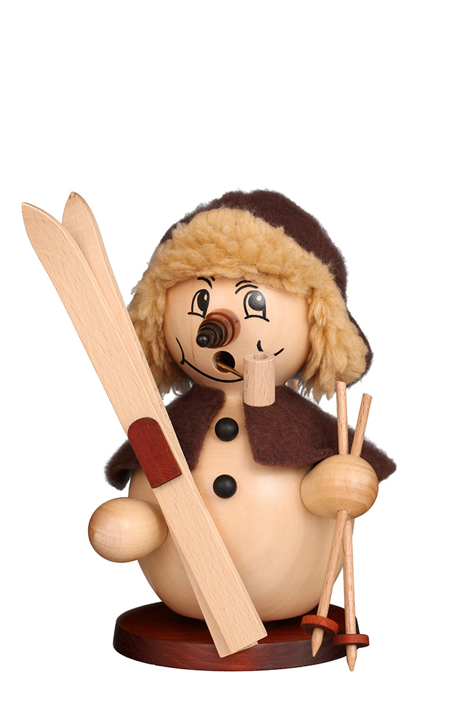 RM Schneemann Skifahrer natur RM Schneemann Skifahrer natur