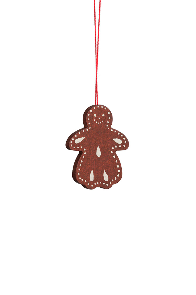 Small Gingerbread Brown Ornament