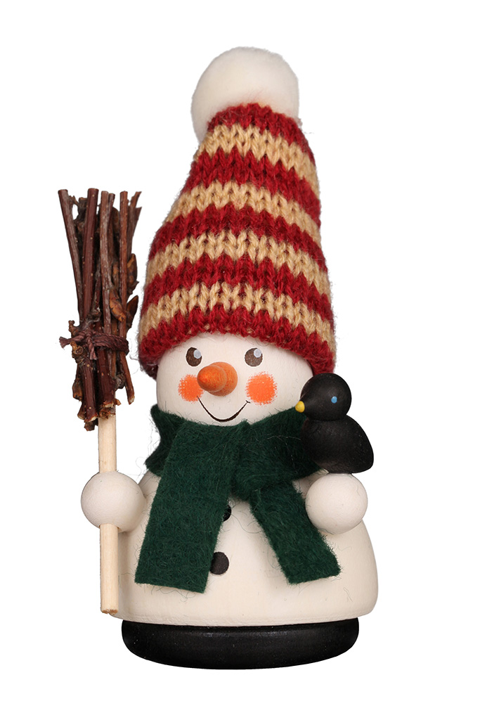 RP Snowman with Broom