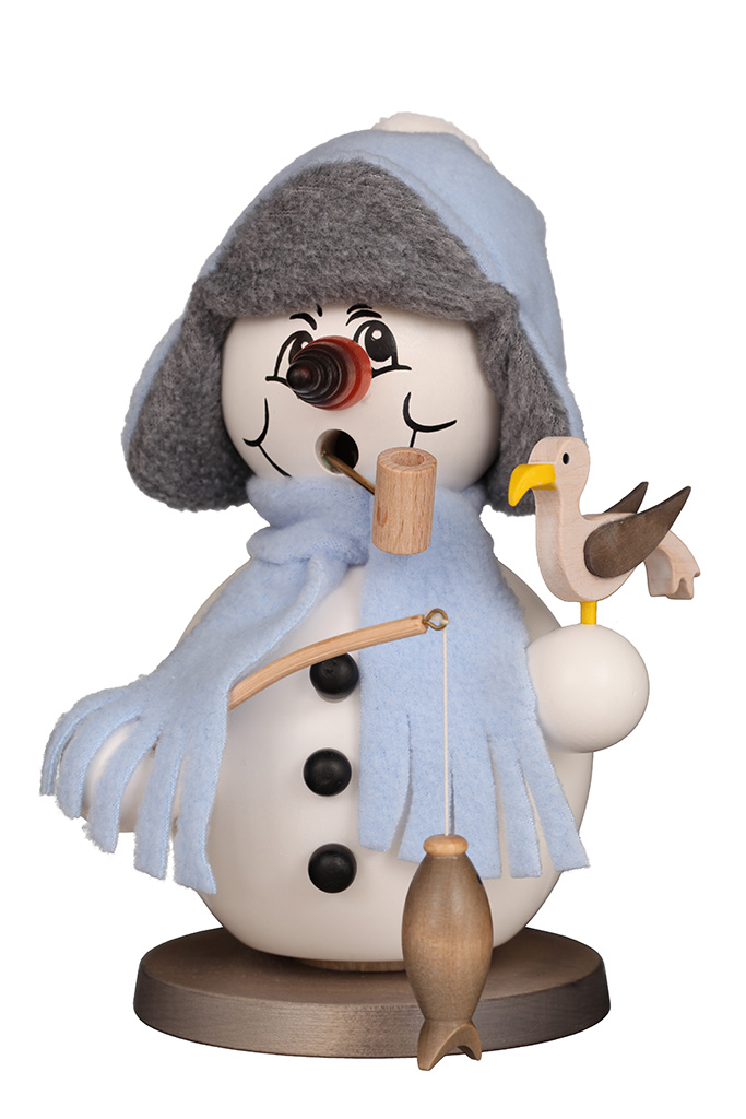 HF Boneco de Neve Pescador