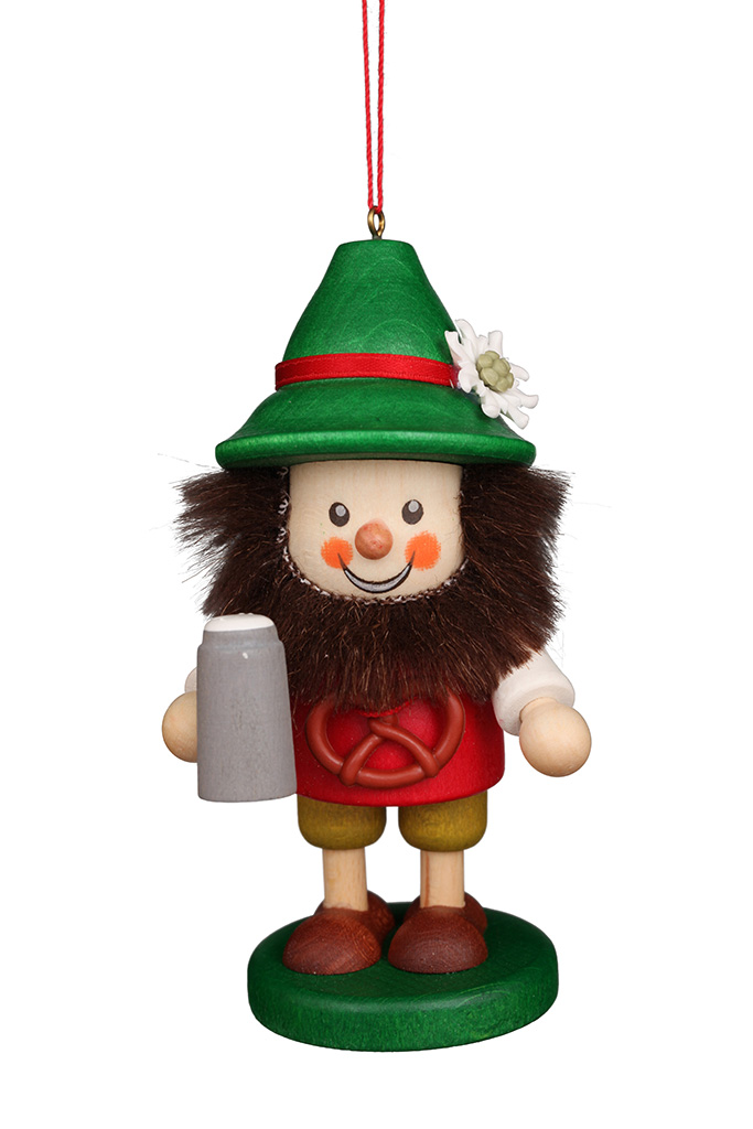 Tramp Bavarian Ornament