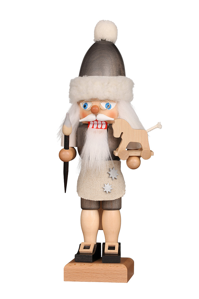 NC Santa Claus Grey