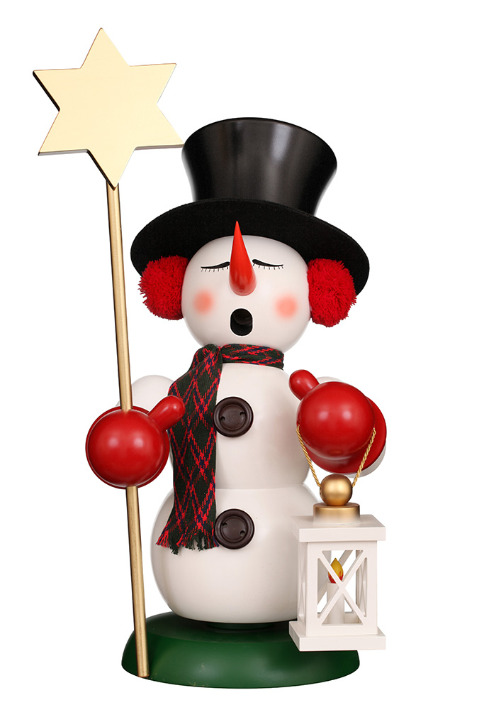 HF Boneco de Neve com Estrela