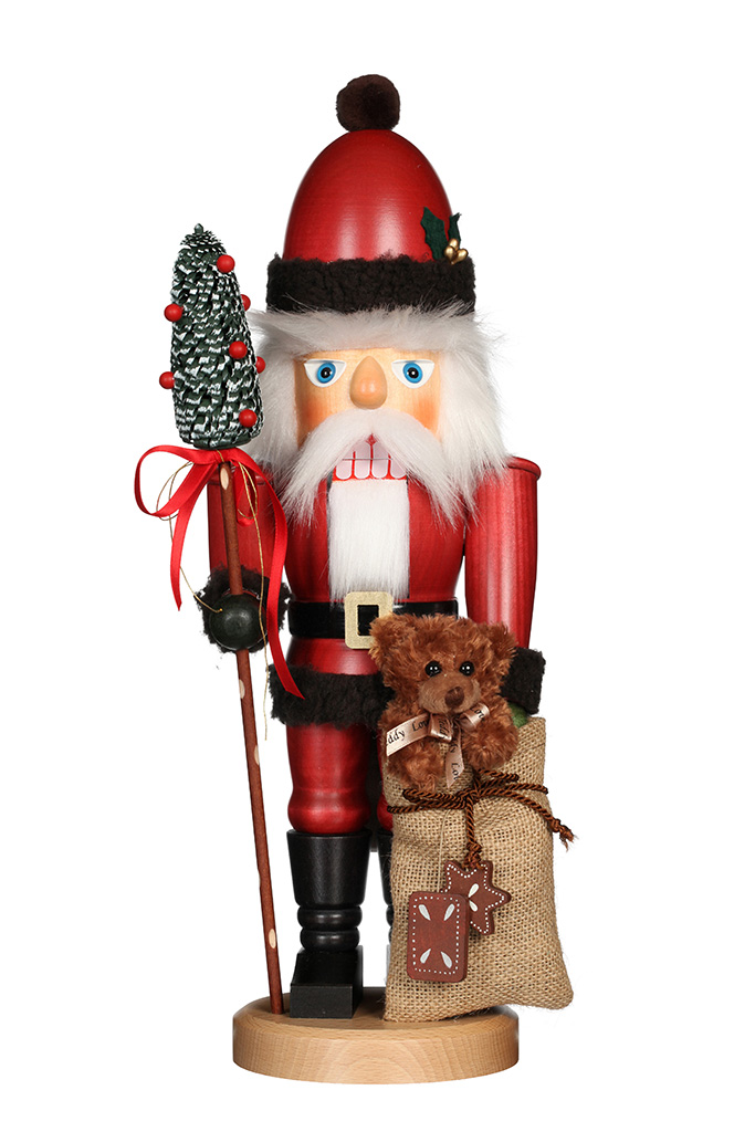 NC Santa Claus With Teddy