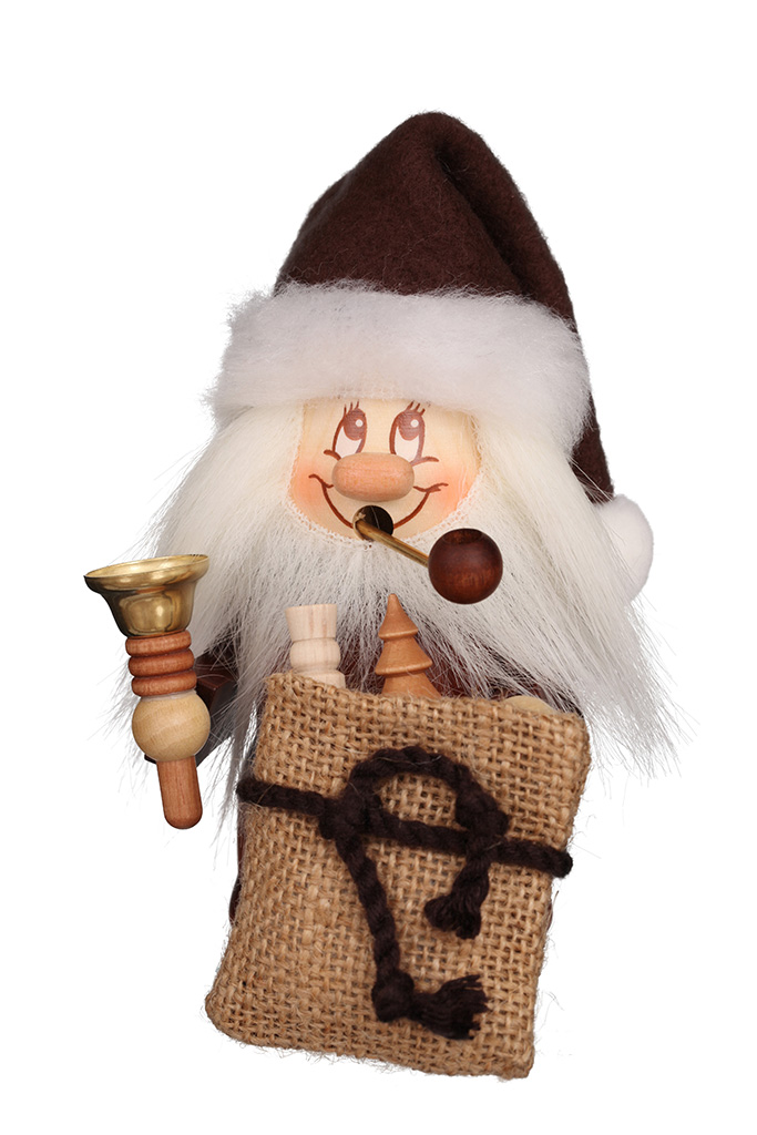 SM Dwarf Santa Claus With Bell Small