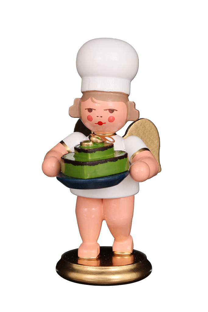 Bäckerengel mit Herztorte Bäckerengel mit Herztorte