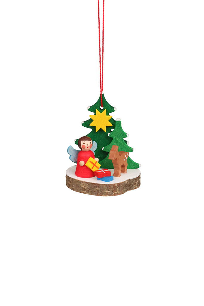 Christmas Tree Slice Assortment Ornament