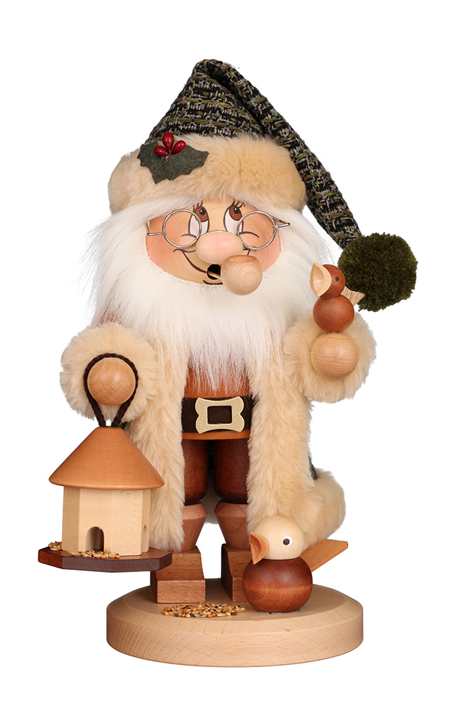 SM Dwarf Santa with Birdfeeder