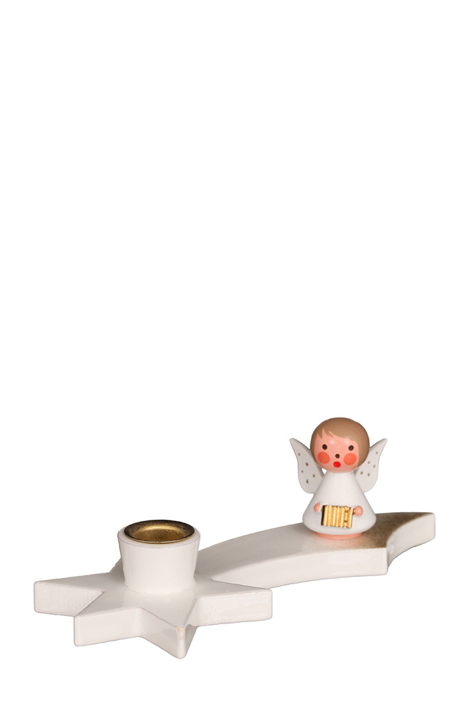 Candleholder Shootingstar White