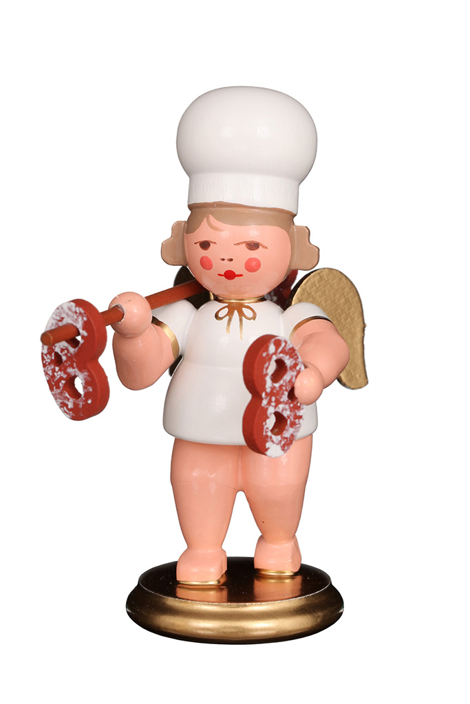 Bäckerengel mit Brezel Bäckerengel mit Brezel