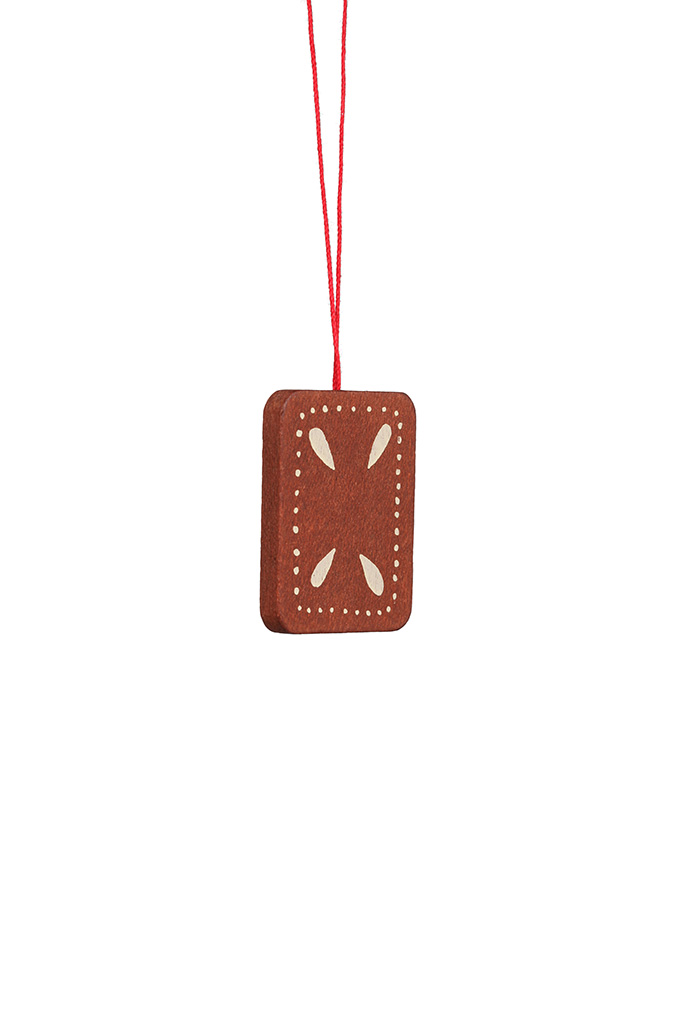 Small Gingerbread Brown Ornament