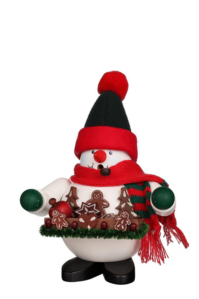 RM Schneemann mit Lebkuchen RM Schneemann mit Lebkuchen