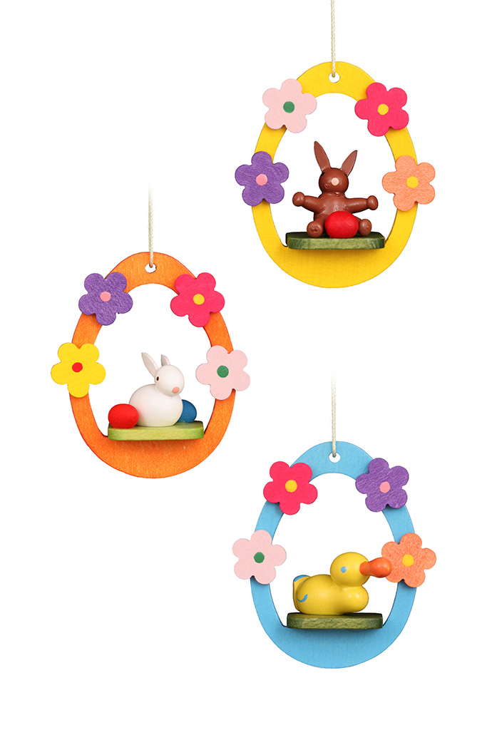 Egg Assortment Ornament