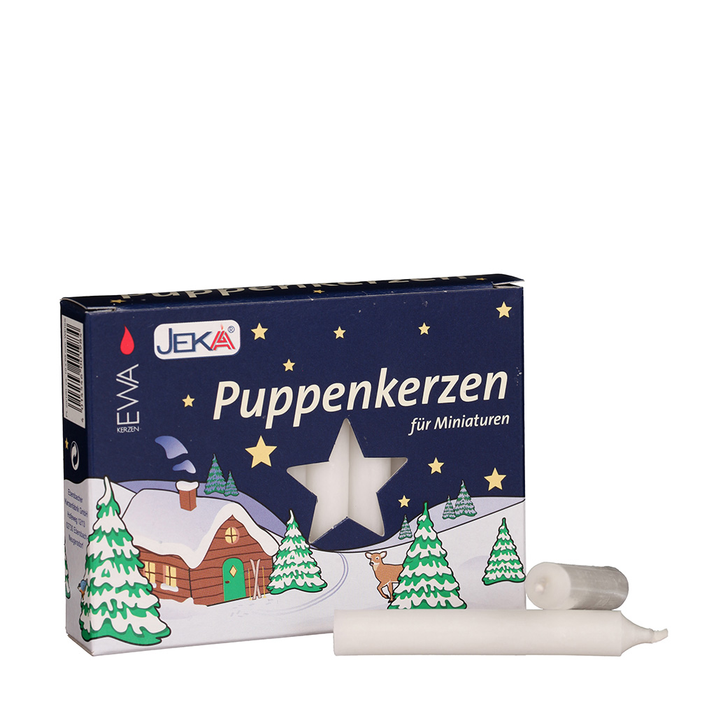 Puppenlichte weiss (20 Stück)