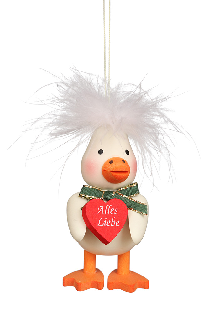 Ducky "Old Love" Ornament