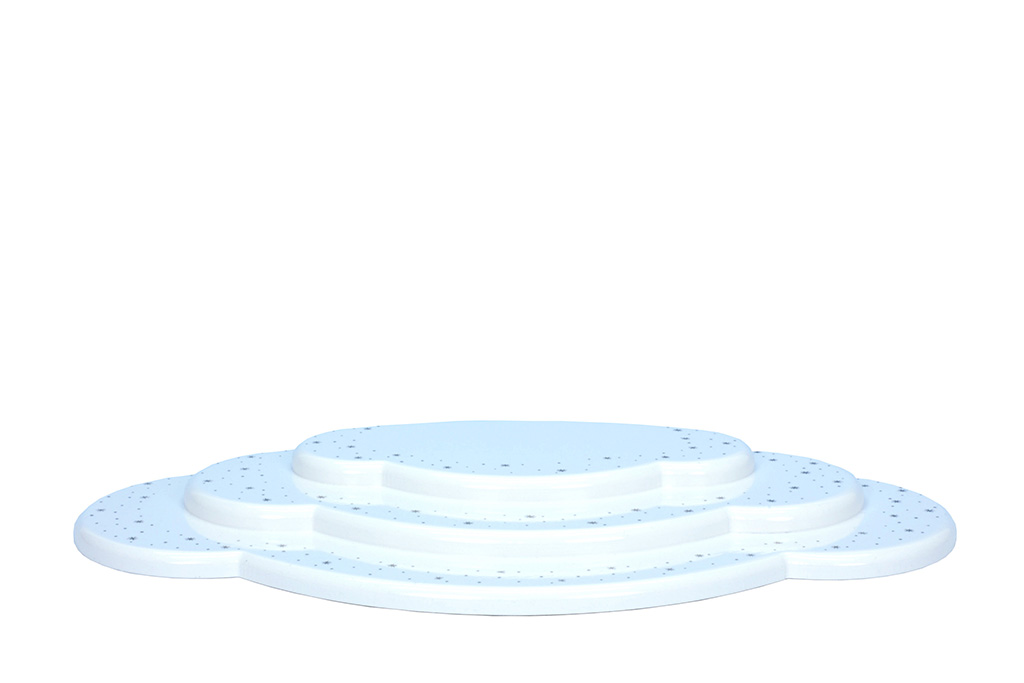 Wolke weiß 3-teilig Wolke weiß 3-teilig