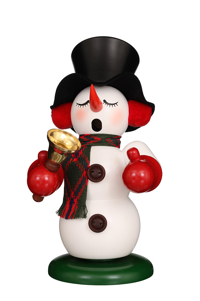 SM Snowman With Bell