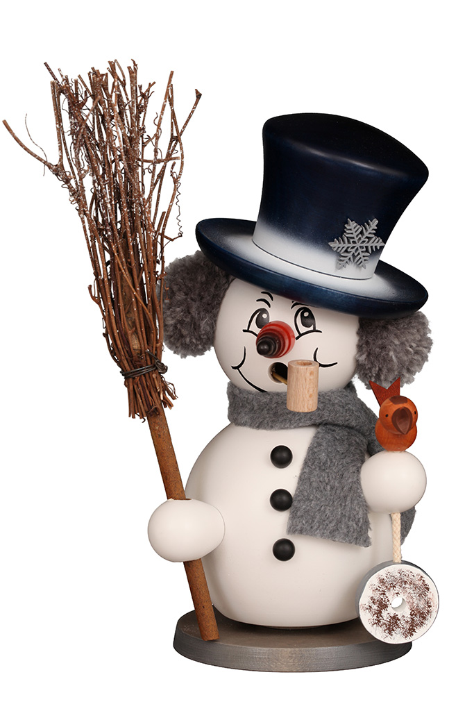 SM Snowman Gray