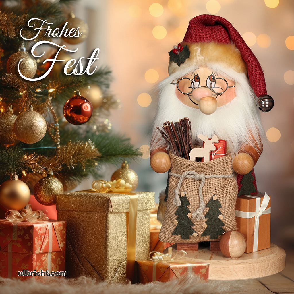 Serviette Weihnachtsmann (20 Stück) Serviette Weihnachtsmann (20 Stück)