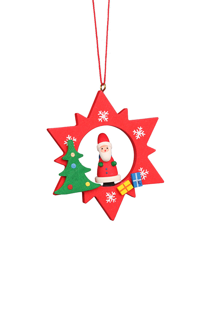 Red Star Assortment Ornament