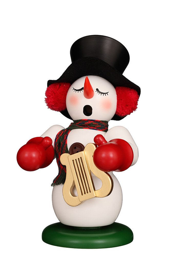 SM Snowman With Lyre