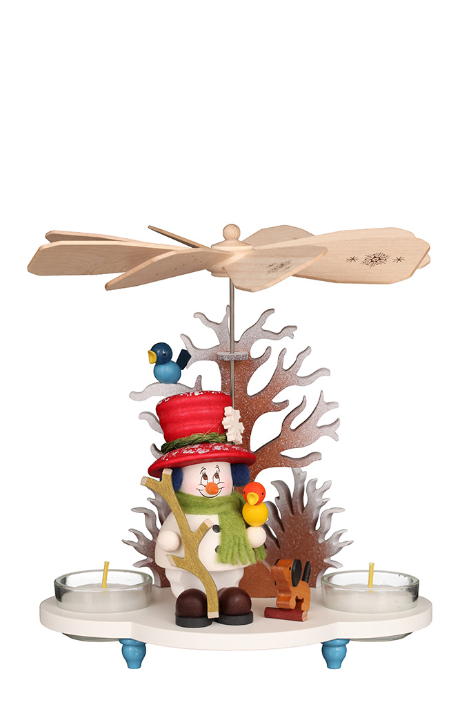 Pyramid Micro Dwarf Snowman