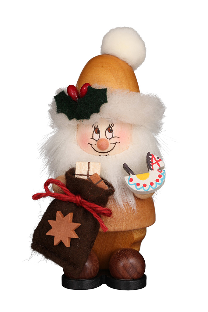 Mikrowichtel Weihnachtsmann natur Mikrowichtel Weihnachtsmann natur