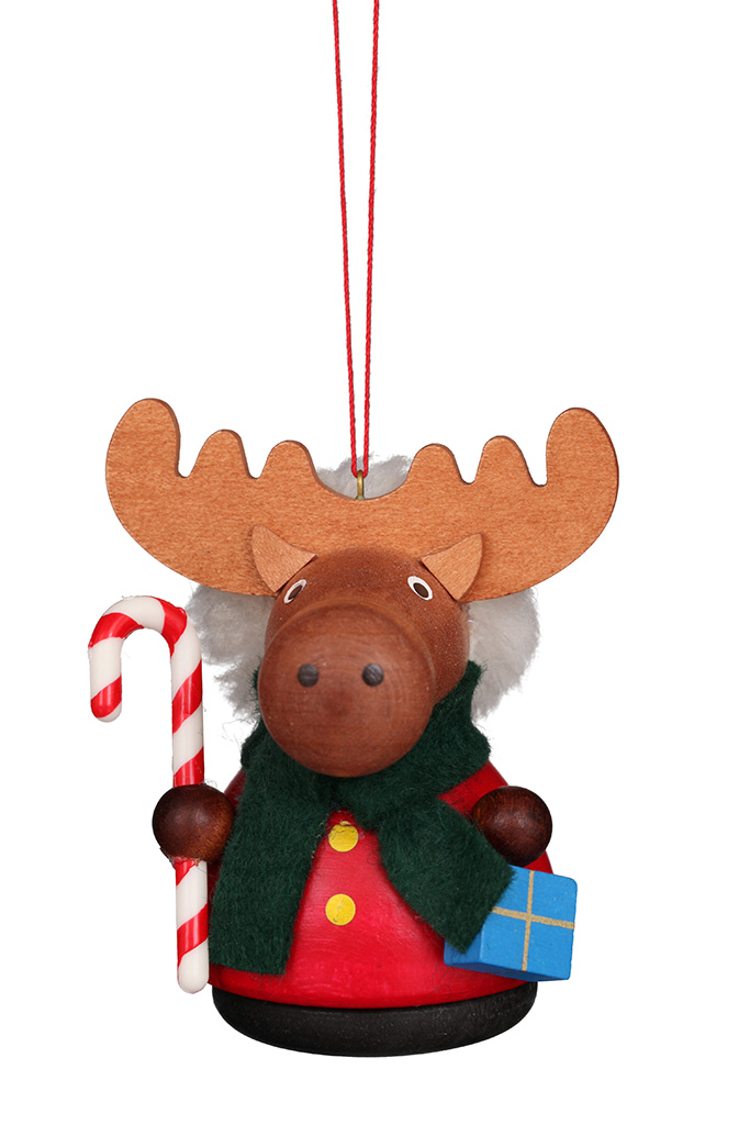 RP Moose Ornament