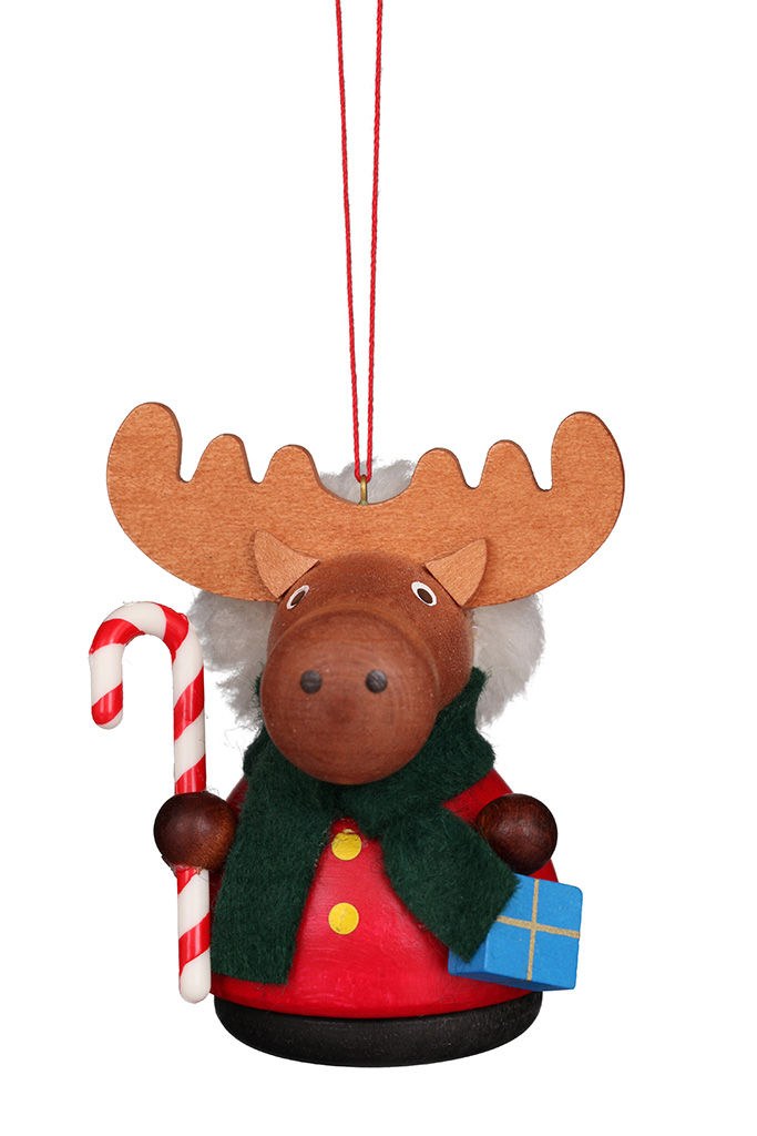 RP Moose Ornament
