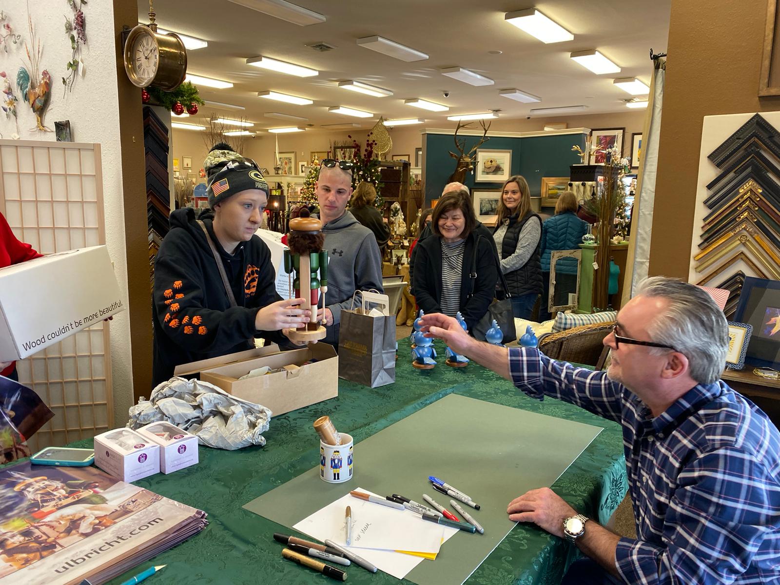 @ The Frame Workshop, Appleton, WI (2019-11-16)