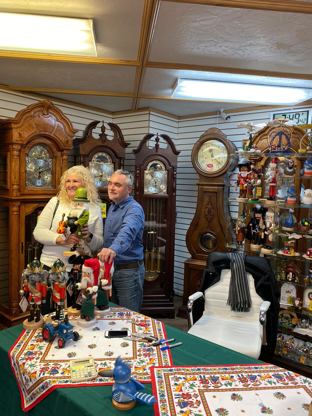 @ Mount Olympus Clock Shop, Salt Lake City, UT (2019-11-18)