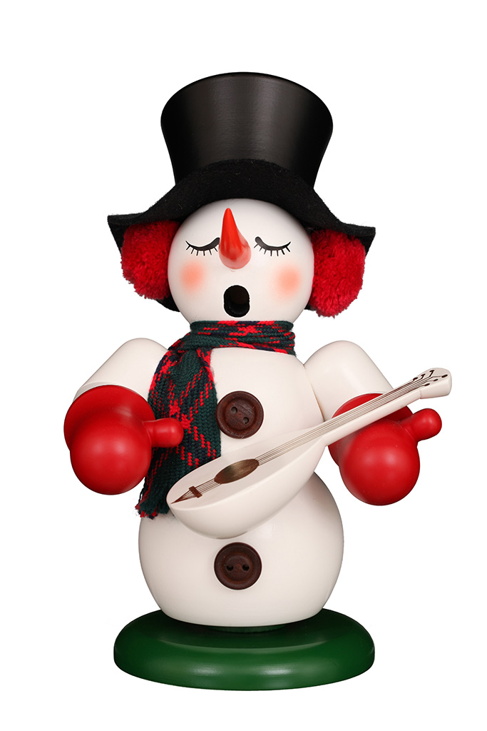 SM Snowman With Lute