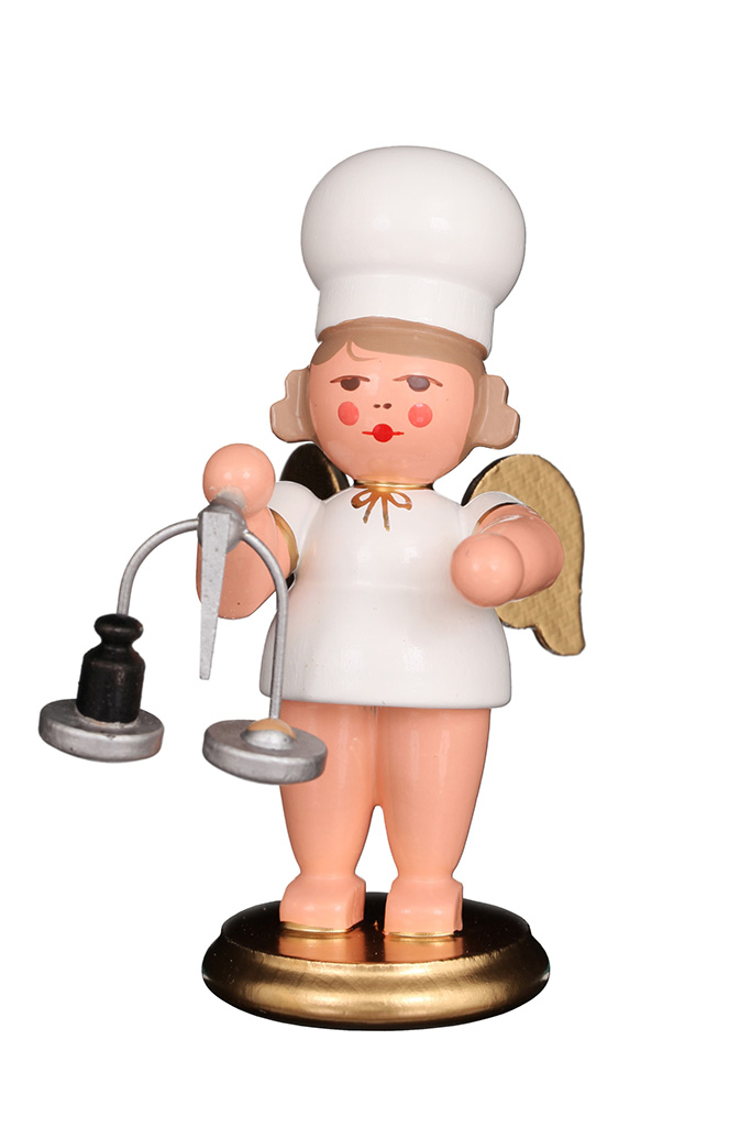 Bäckerengel mit Waage Bäckerengel mit Waage