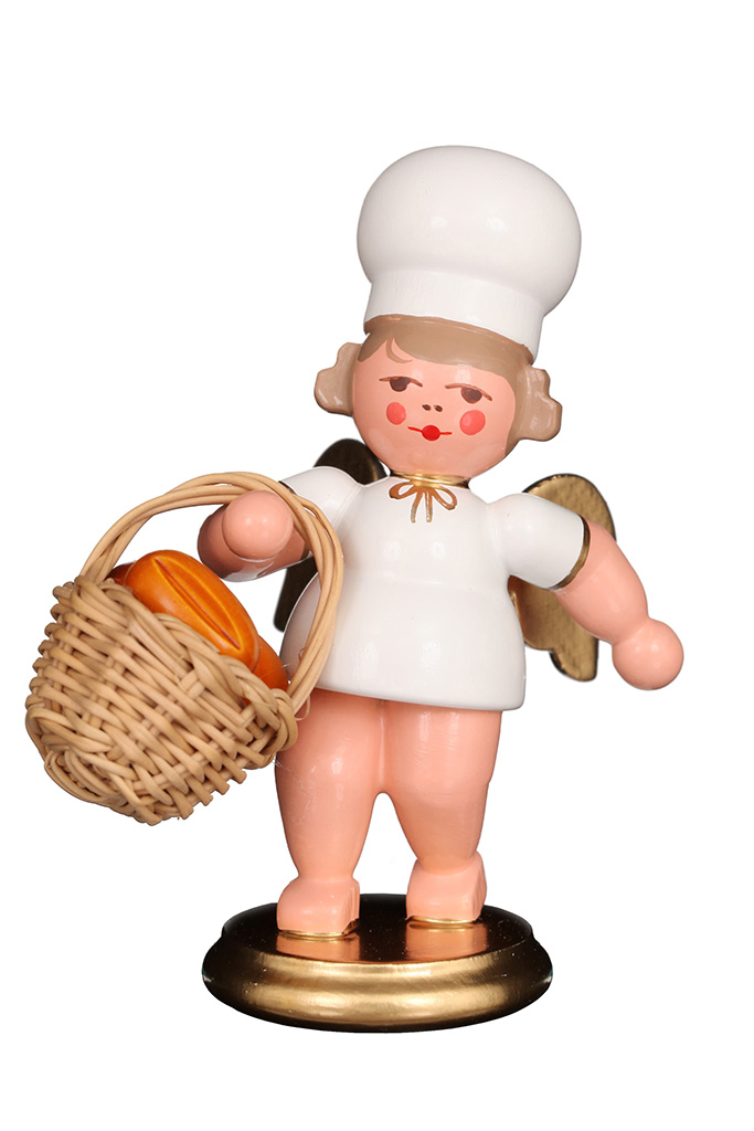 Bäckerengel mit Brotkorb Bäckerengel mit Brotkorb