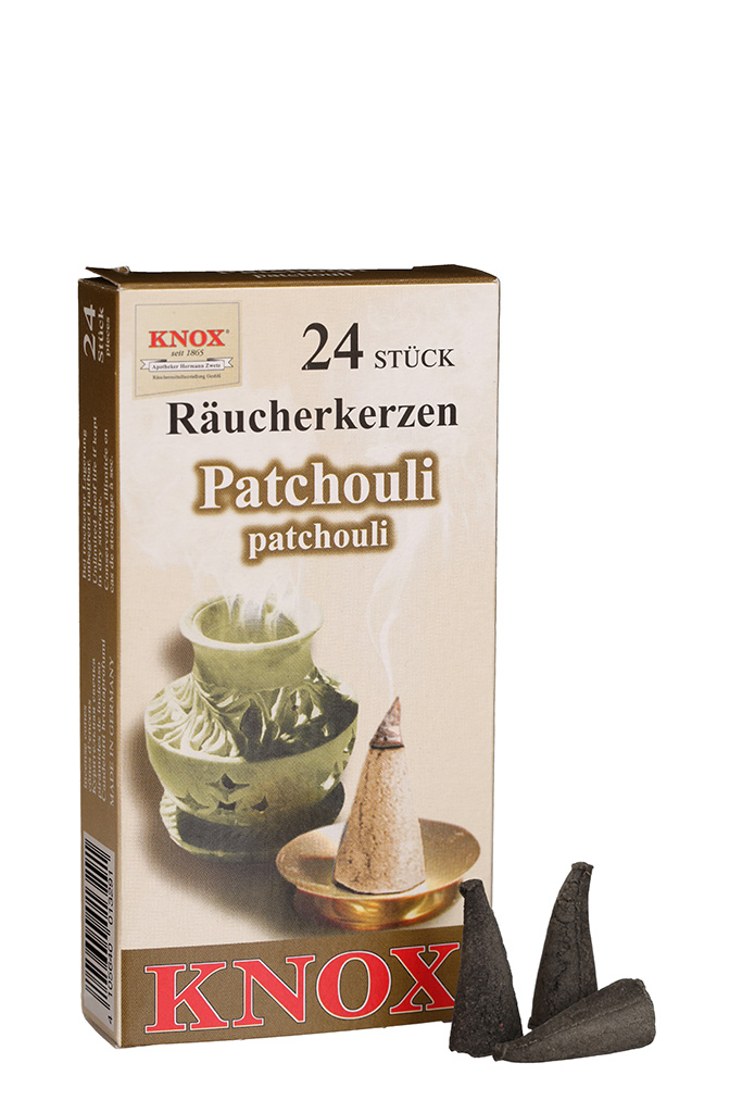Incense - Patchouli (24 pcs.)