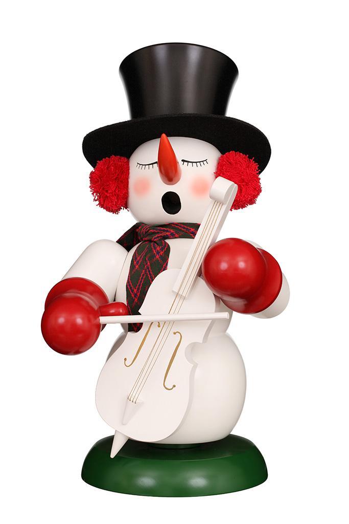 SM Snowman With Bass