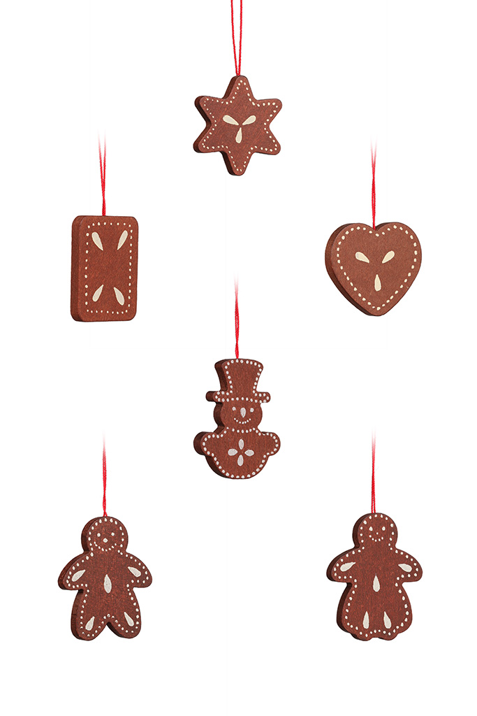 Small Gingerbread Brown Ornament