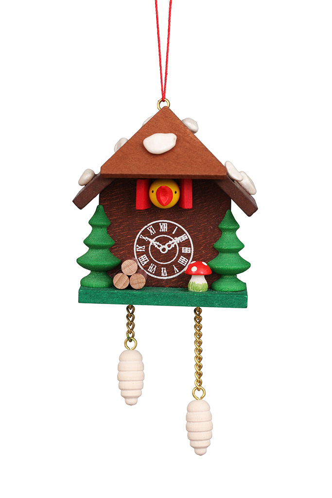 Cuckoo Clock Ornament