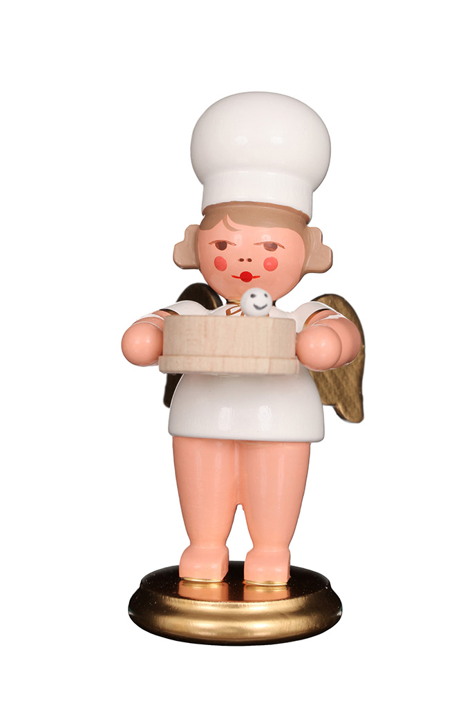 Bäckerengel mit Mehlsieb Bäckerengel mit Mehlsieb