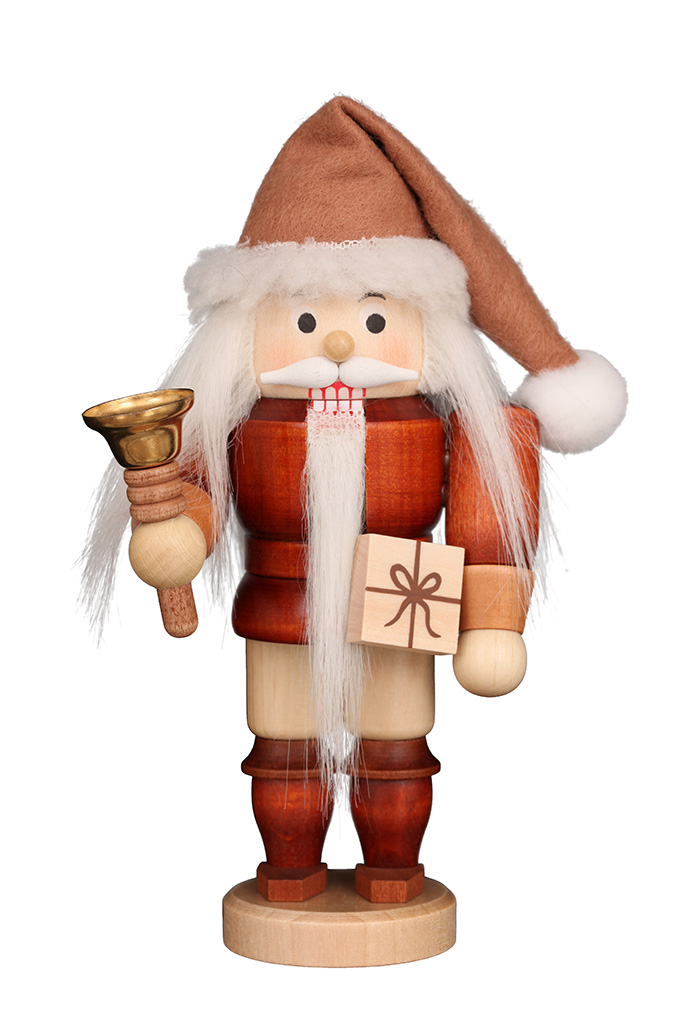 NC Santa With Bell Natural