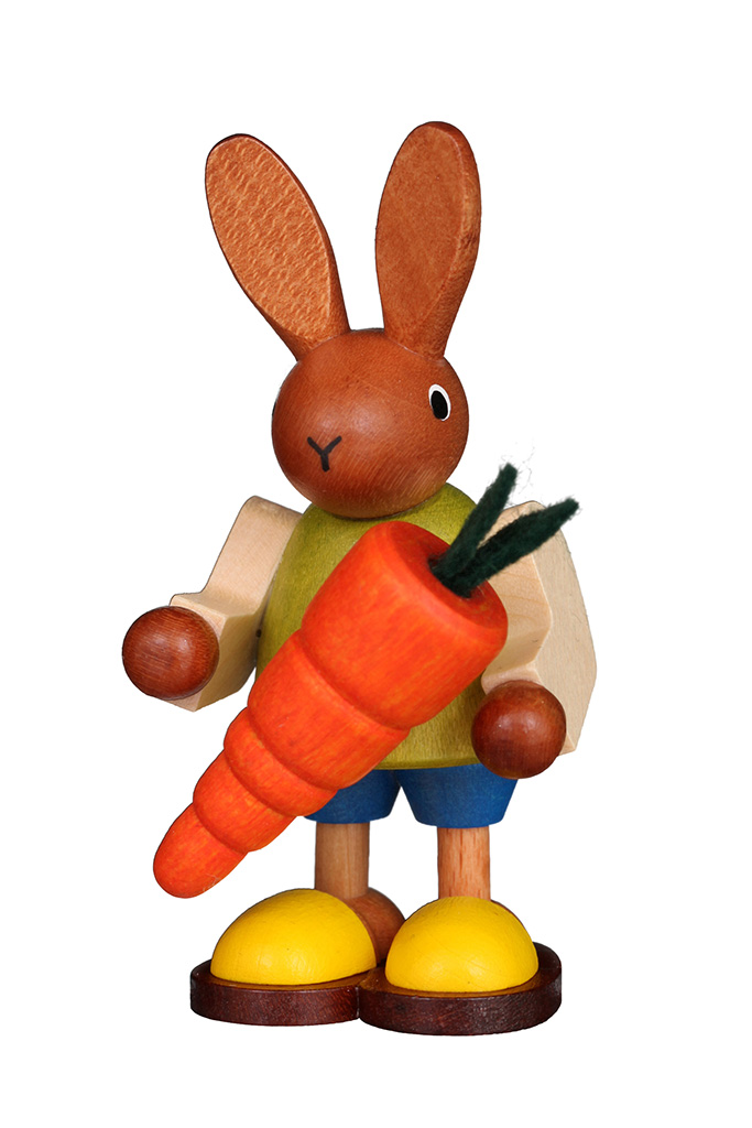 Rabbit With Carrot