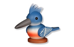 2019: The Belted Kingfisher