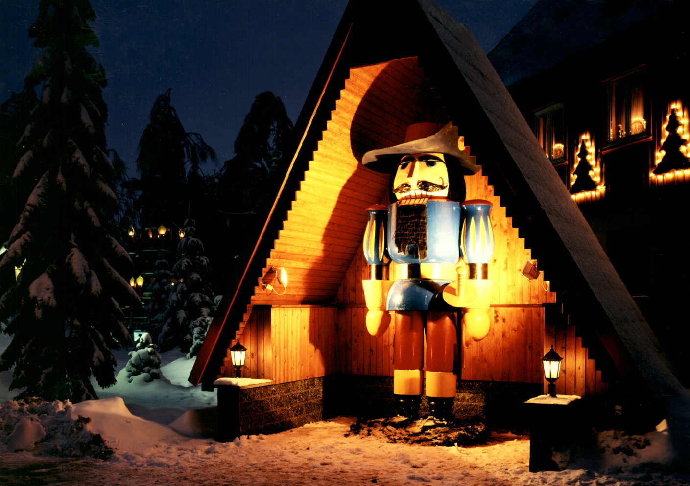 Seiffener Nussknackerhaus