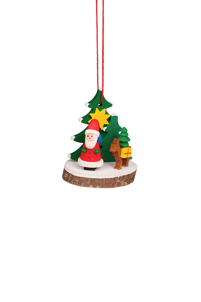 Christmas Tree Slice Assortment Ornament