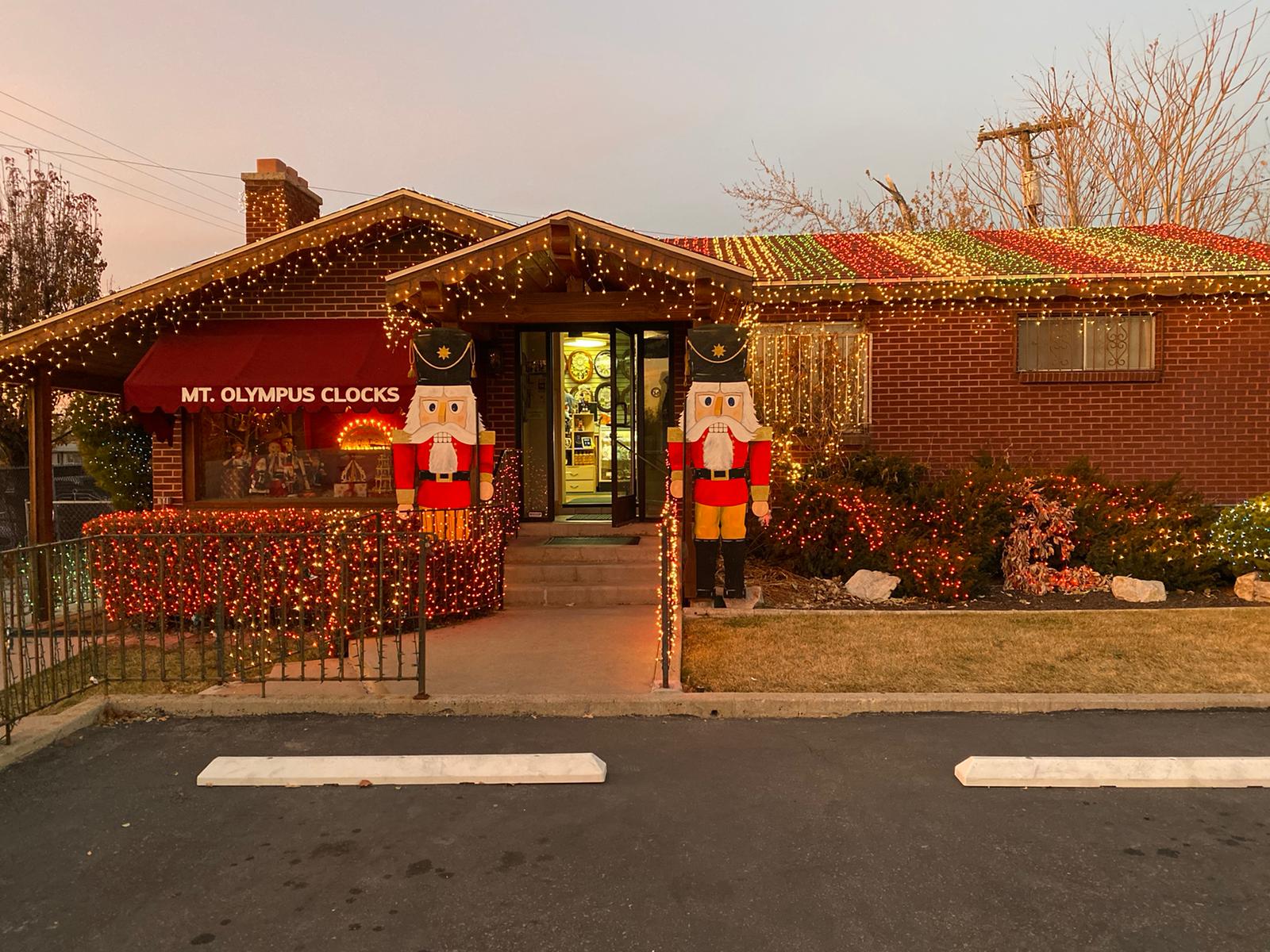 @ Mount Olympus Clock Shop, Salt Lake City, UT (2019-11-18)