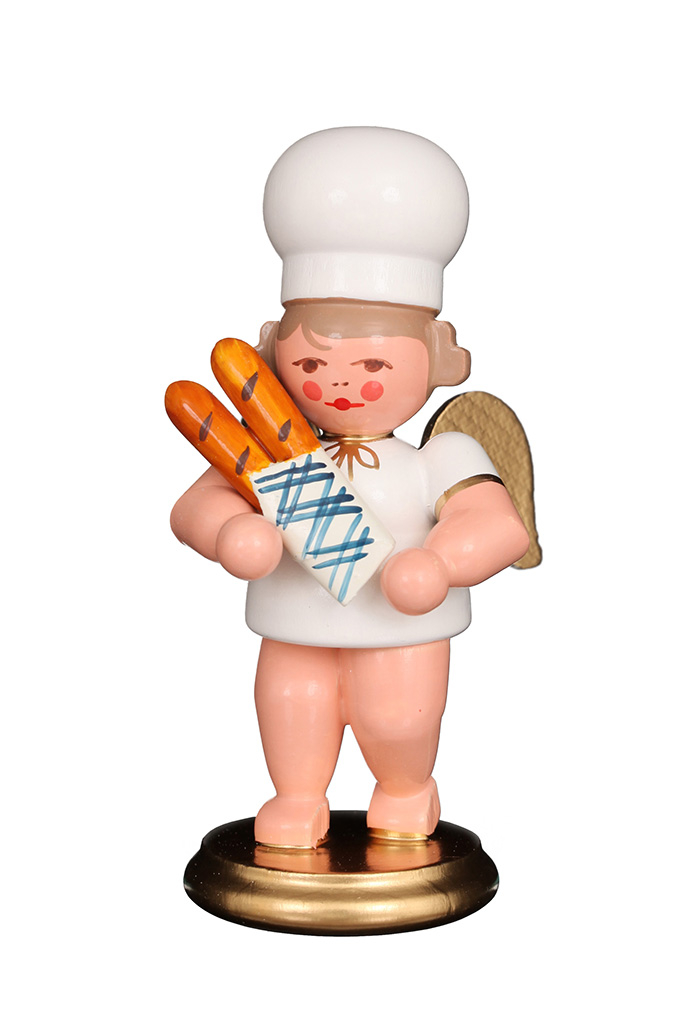 Bäckerengel mit Baguette Bäckerengel mit Baguette
