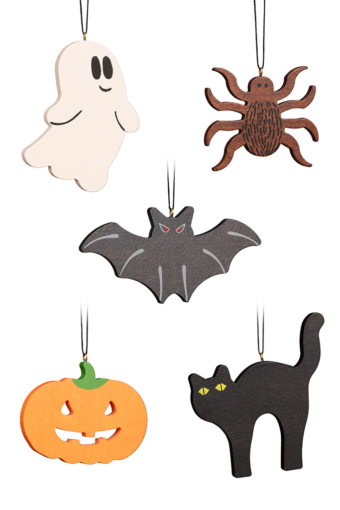 Halloween Assortment Ornament