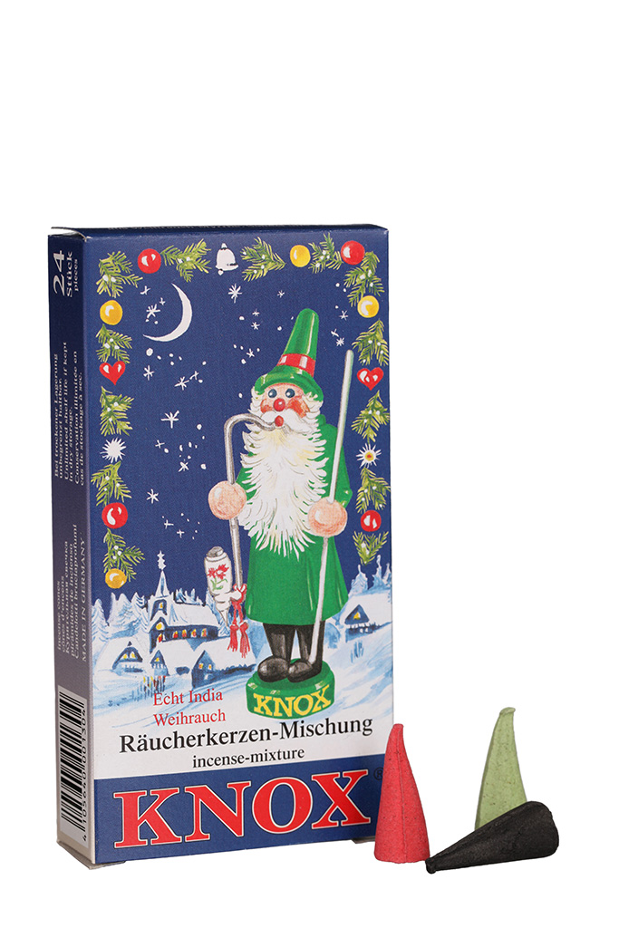 Incense - Christmas Mix (24 pcs.)